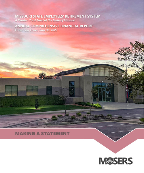 2022 Annual Report Cover