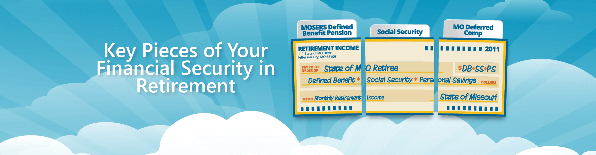 Key Pieces of Your Financial Security in Retirement