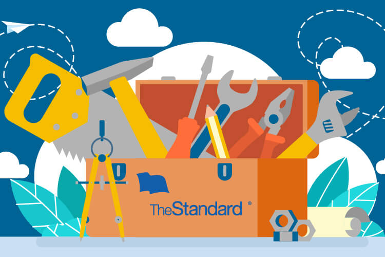 Life-Services Toolbox with tools