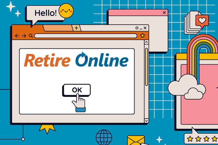 retire online