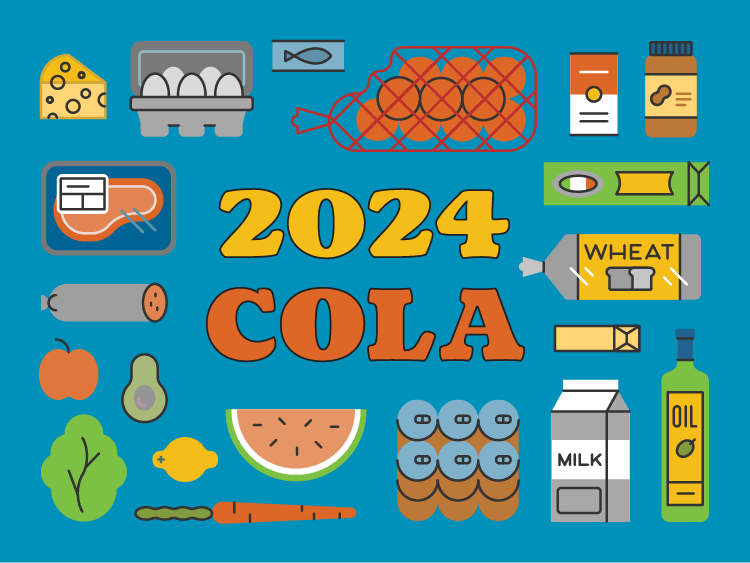 2024 COLA