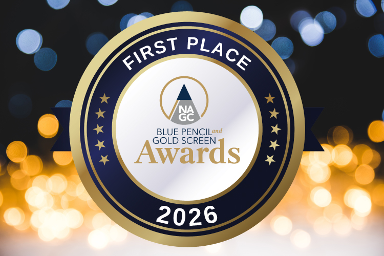 NAGC Blue Pencil and Gold Screen Awards-First Place 2026