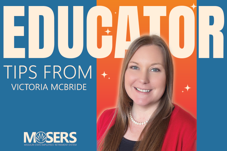 Educator Tips From Victoria McBride-MOSERS